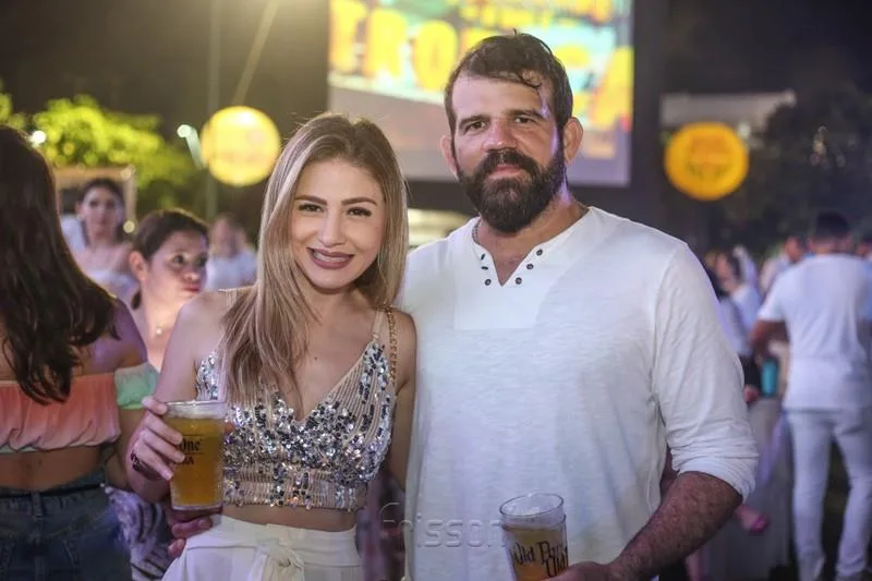 Aline Leonisio e Marzo Façanha