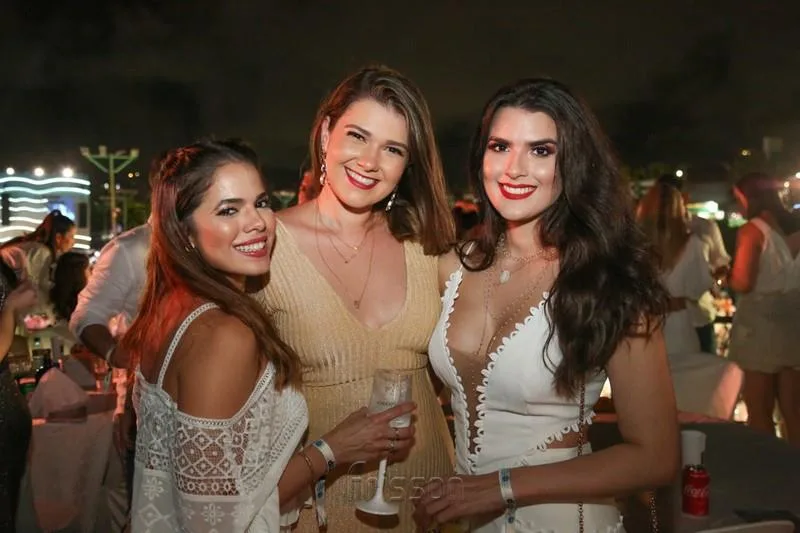 Ana Franco, Mariana Pinheiro e Aline Brigido