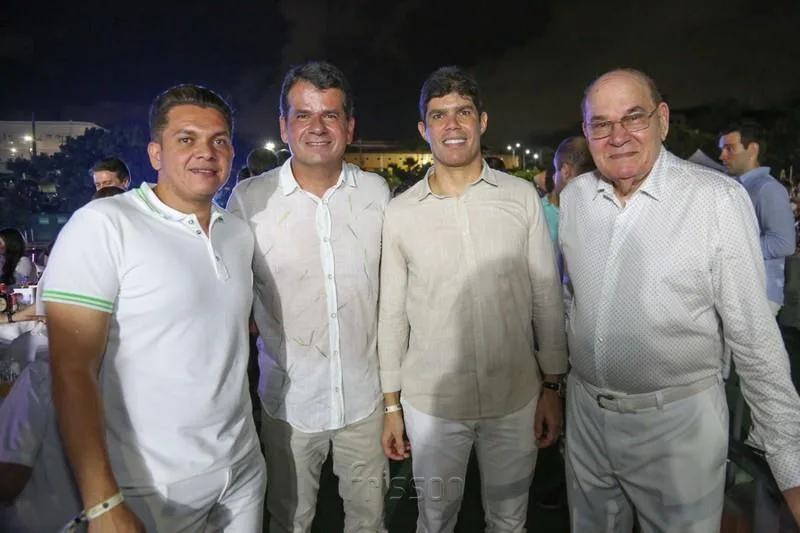 Átila, Robert Bezerra, Daniel Magalhães e Gil Bezerra