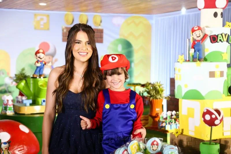 Isabelly e David Bayde