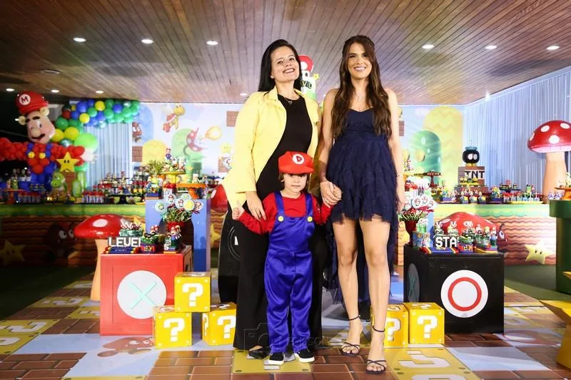 Michelly Camelo, David Bayde e Isabelly