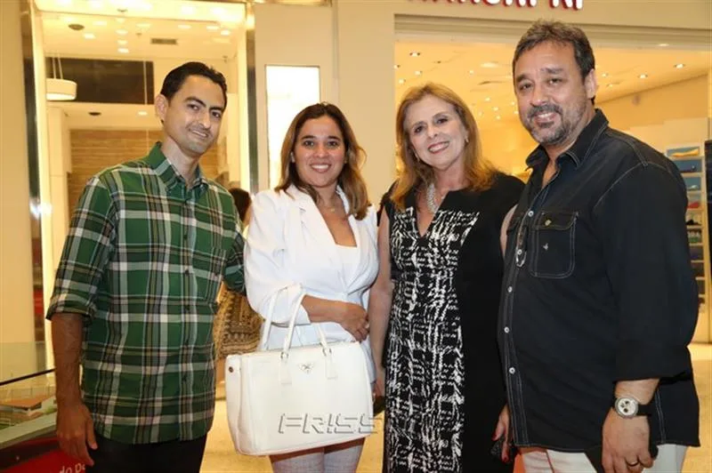 Adriano Freitas, Márcia Feitosa, Vera Guimarães, Ivan Rodrigues