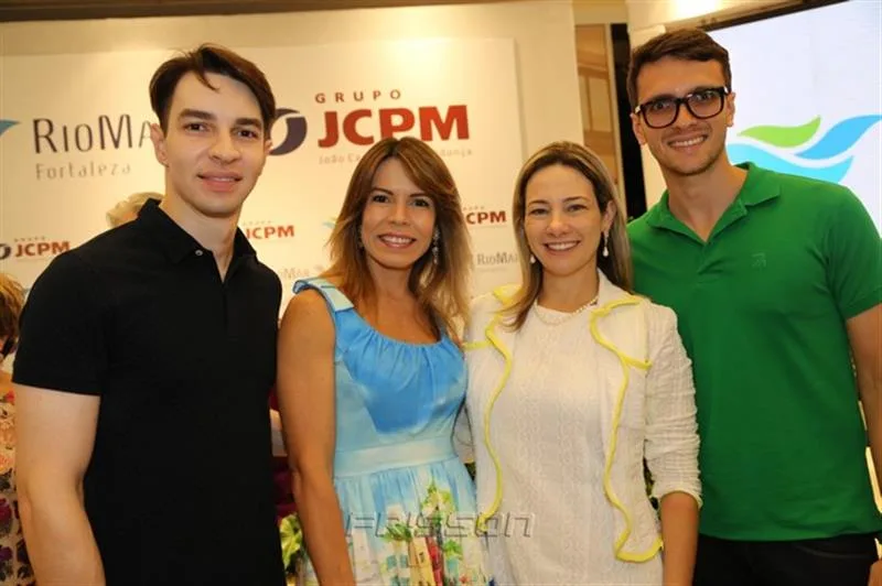 André Albuquerque, Maira Silva, Gaida Dias e Ben Pedrosa