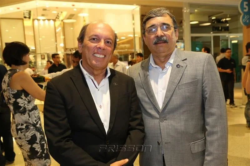 André Montenegro e Roberto Sérgio Ferreira