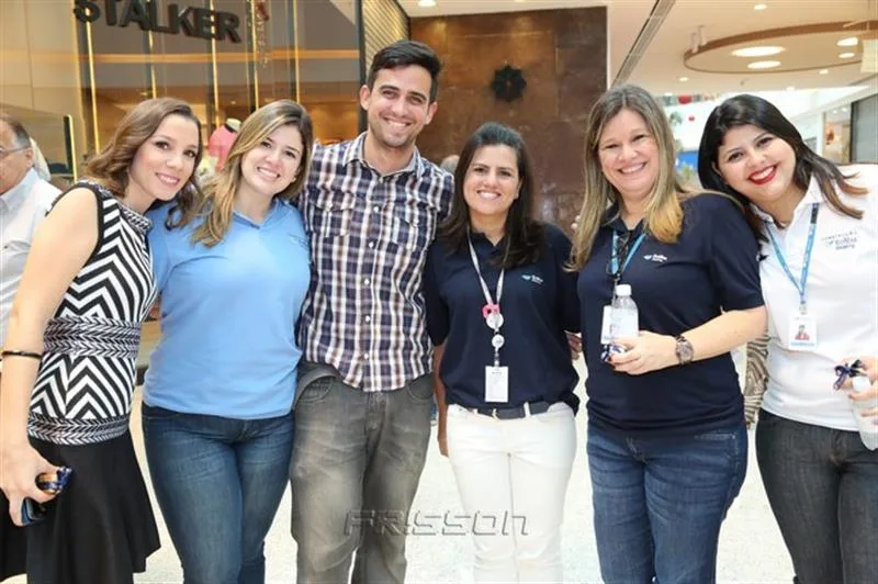 Bruna Sampaio, Maria Eugenia Lira, Rodrigo Morais, Rafaela Albuquerque, Cristiana Pontual e Tereza Almeida