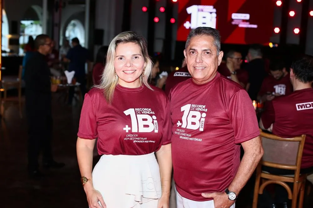 Aline Linhares e Juarez Cordeiro