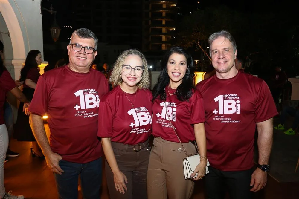 Comemoração Moura Dubeux