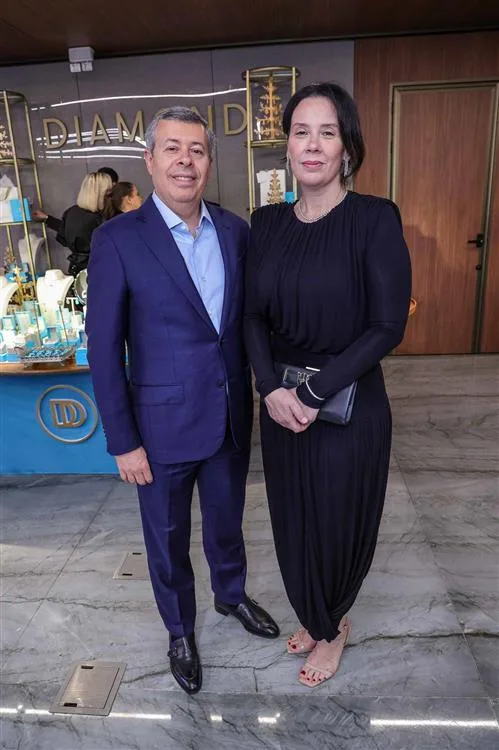Anastacio e Cristine Marinho