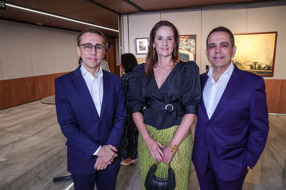 Delano, Carol e Germano Beuchior
