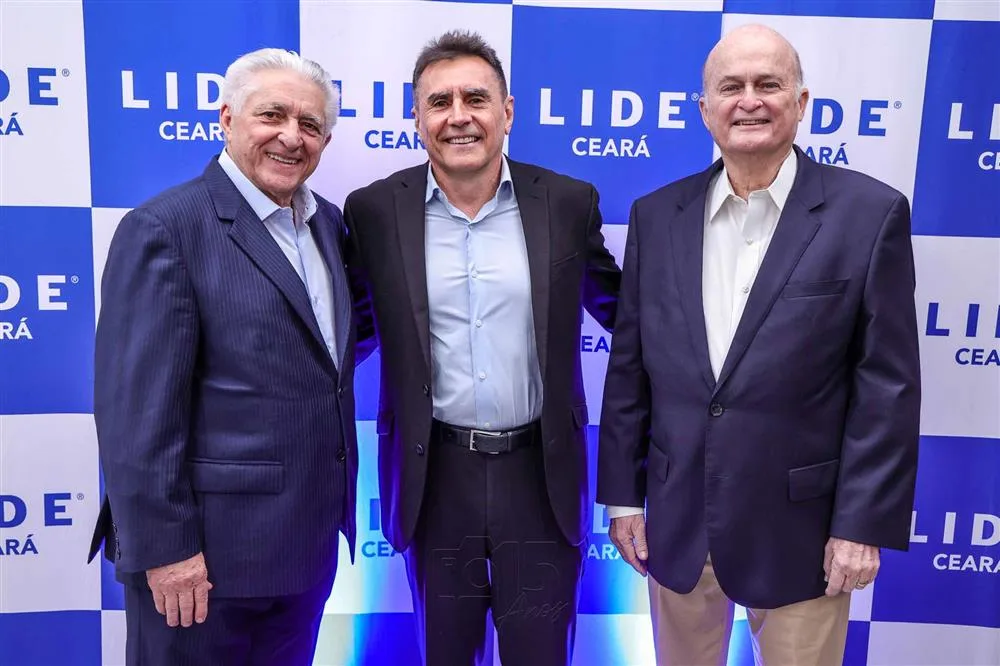 Deusmar Queiros, Pedro Lima e Lauro Fiuza