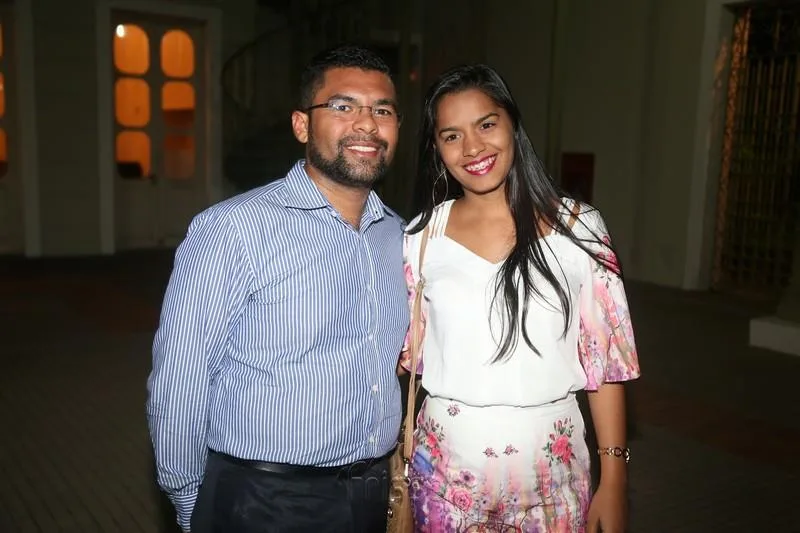 Anderson Lima e Gerlandia Silveira