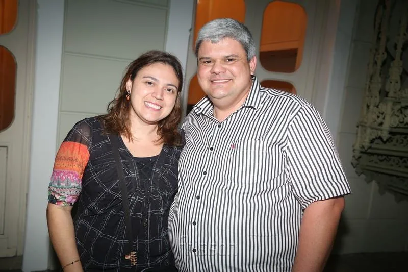 Andréa e Júlio Cesar Ribeiro