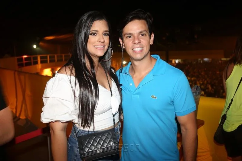 Ana Márcia e Ítalo Girão