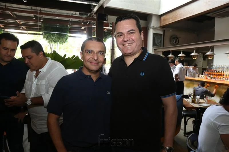 Almoço para Eduardo Diogo