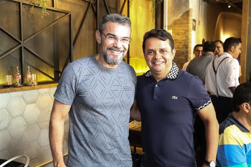 Fred Pinho e Germano Albuquerque
