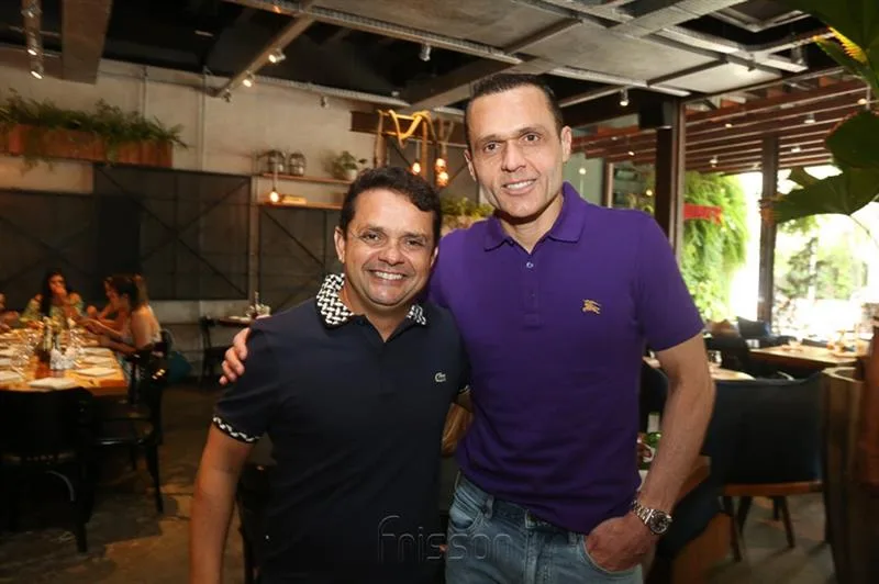 Germano Albuquerque e Eduardo Diogo