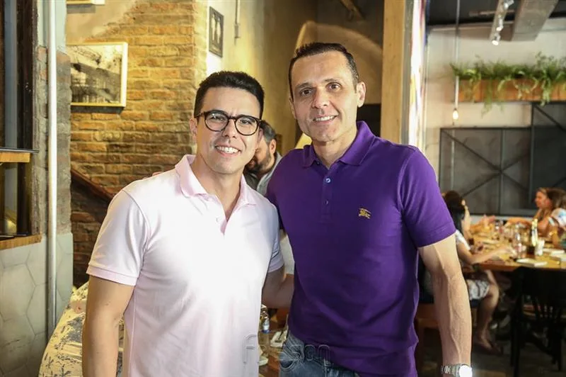 Nisabro Fujita e Eduardo Diogo