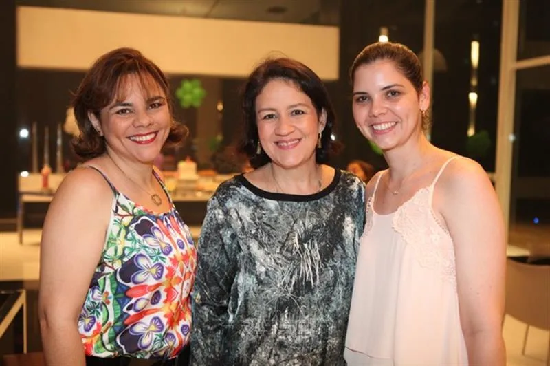 Danielle Vilar, Rosilandia Lima e Marilia Campos