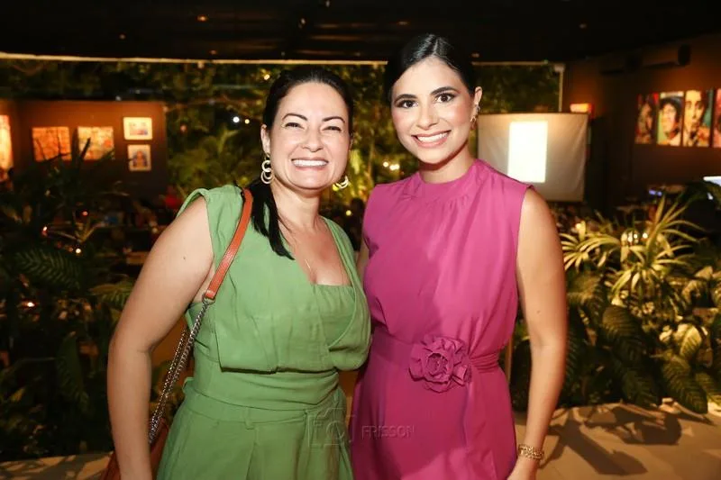 Amarilda Gomes e Renata Rocha