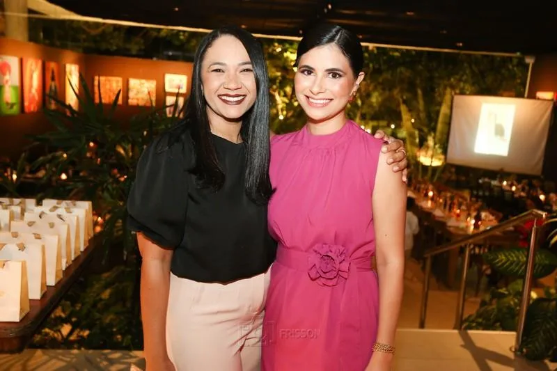 Ana Paul Basílio e Renata Rocha