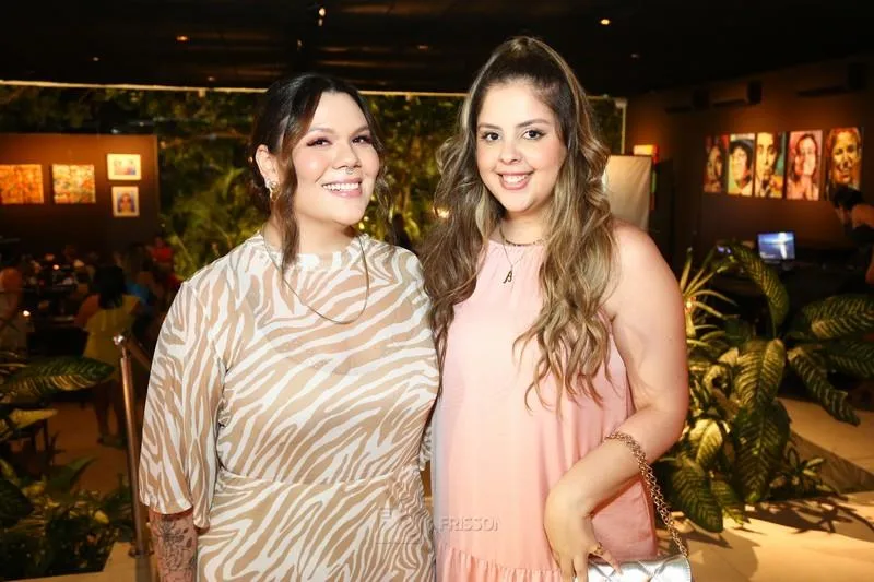 Beatriz Miguel e Analice Braga