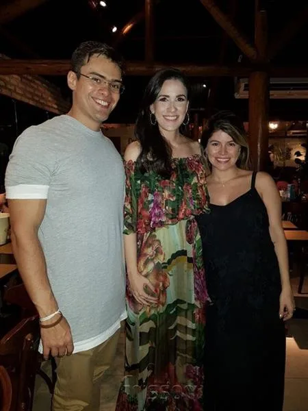 Emanuel Machado, Giuliana Botelho e Bruna Machado
