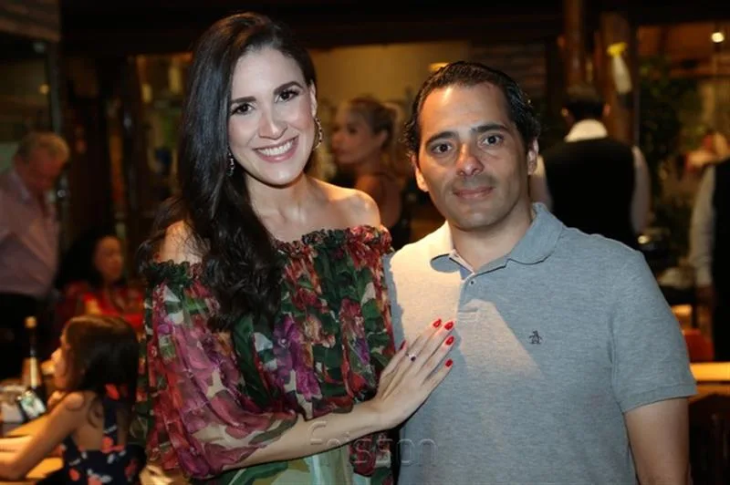 Giuliana Botelho e Athila Fernandes