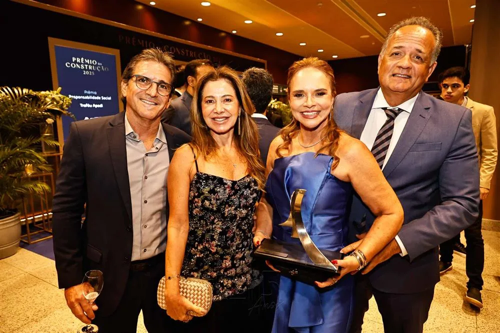 Adalberto e Sandra Machado, Hilda e Hilton Pamplona