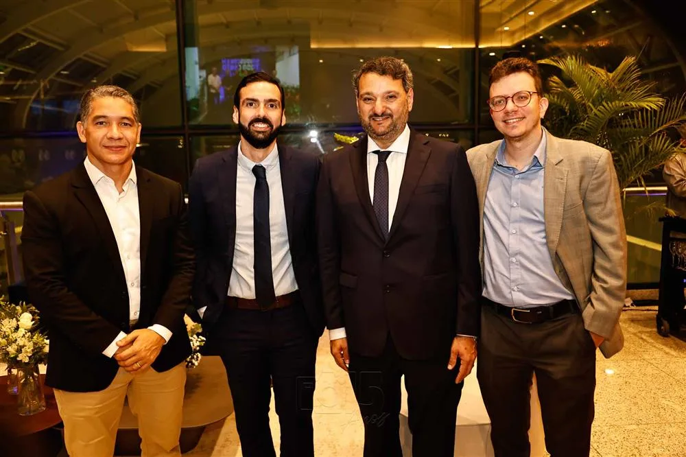 Alexandre Linhares, Rafael Araújo, Patriolino Dias de Sousa e Victor Reis