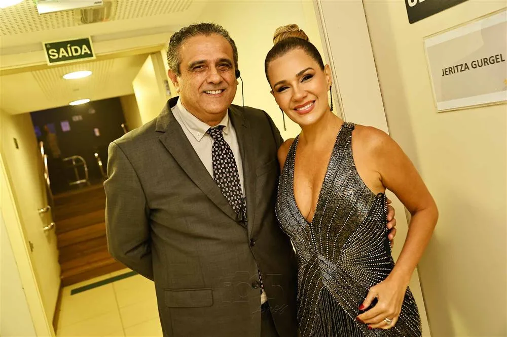 André Verçosa e Jeritza Gurgel