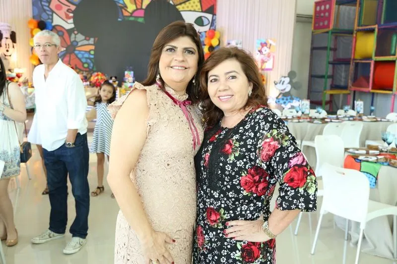 Ana Ibiapina e Zilda Colaço