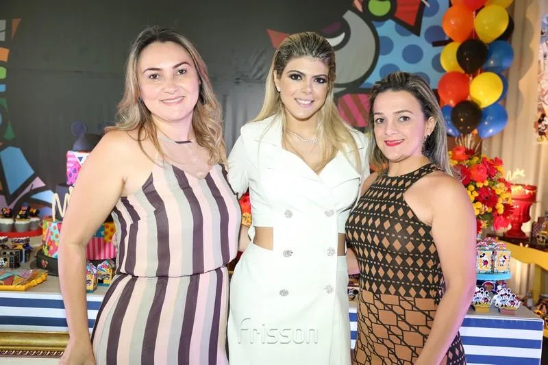 Aniversário de Marina e Davi Ibiapina
