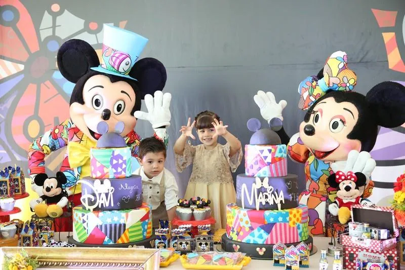 Aniversário de Marina e Davi Ibiapina