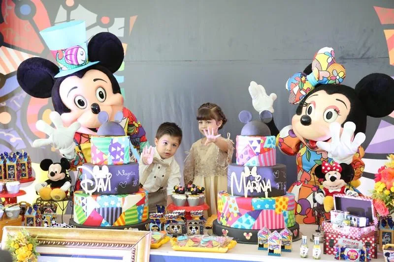 Aniversário de Marina e Davi Ibiapina
