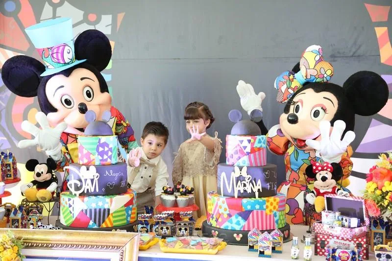 Aniversário de Marina e Davi Ibiapina