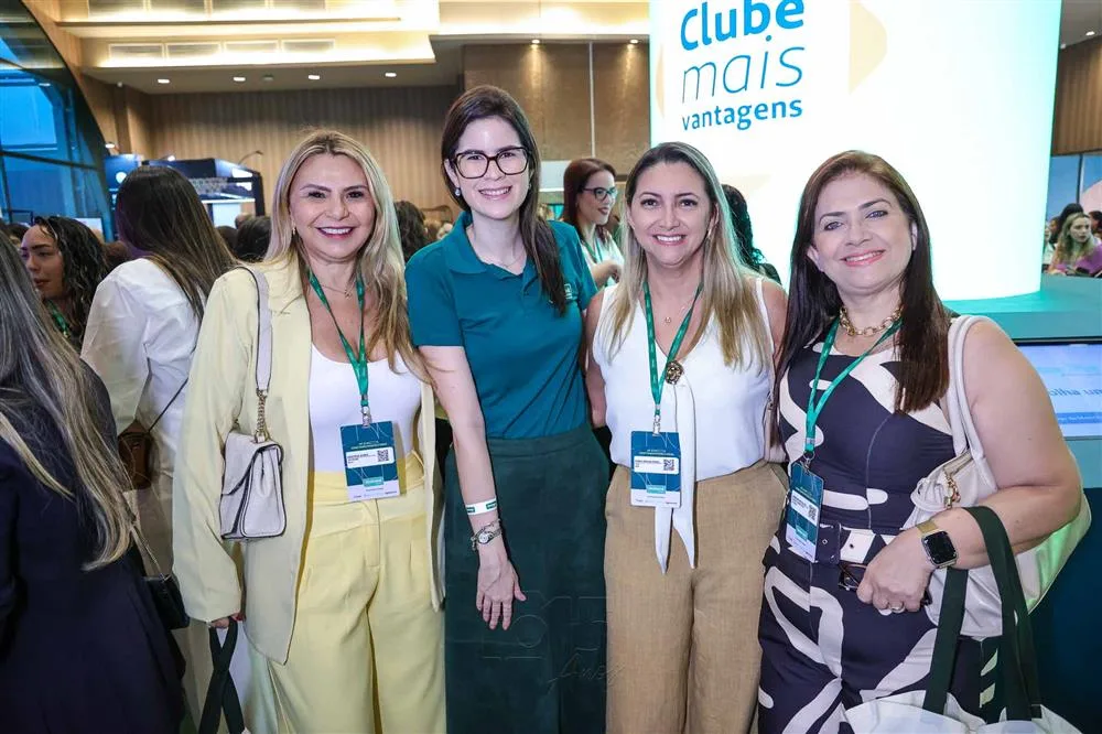 Aldyeda Aires, Anne Pontes, Fabia Rocha e Josyane Silva