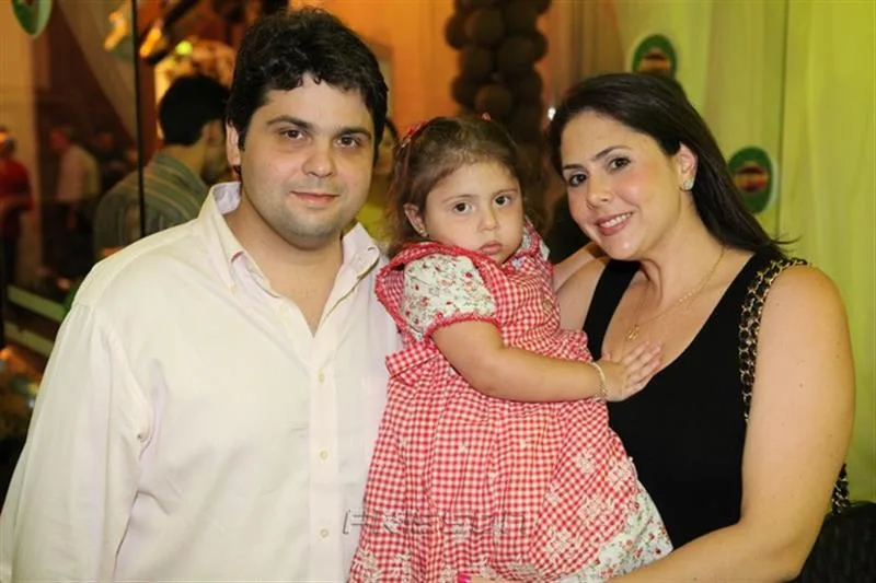 Afrânio Jucá Filho, Maria Júlia e Monique