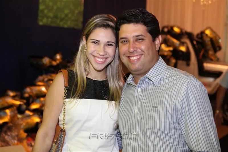 Bárbara e Diogo Cavalcante