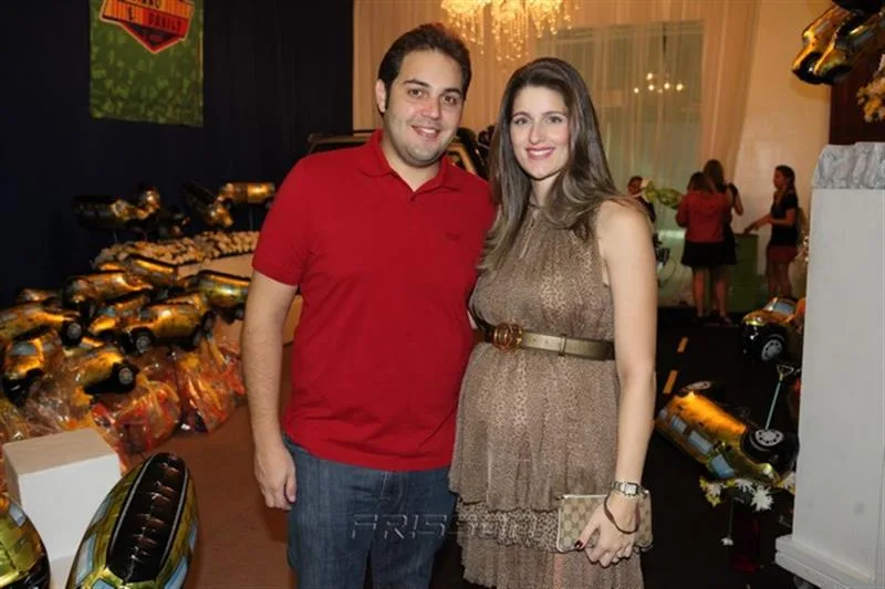 Bruno e Rebeca Bastos