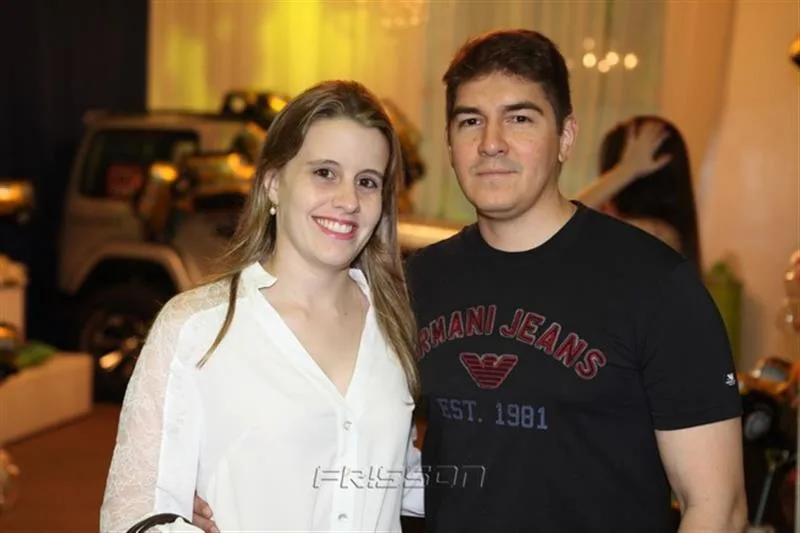 Camila e Ricardo Magalhães