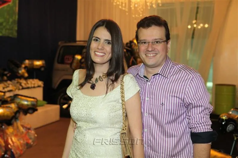 Carla Costa Lima e Jason Fonteles