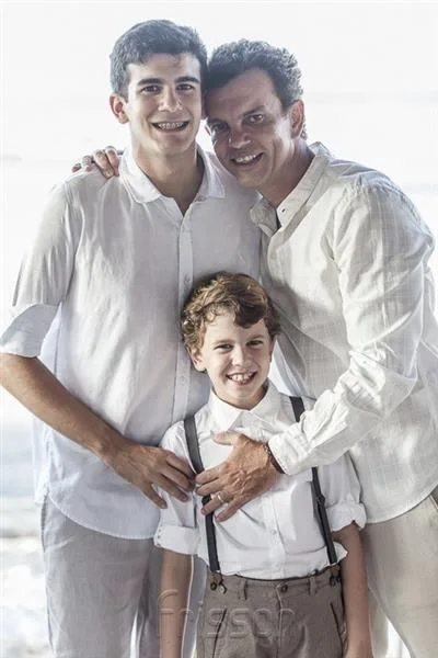 Felipe, Fredinho e Fred Pinto