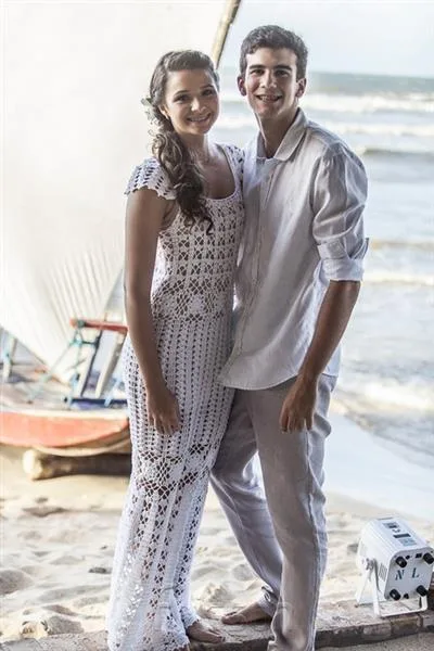 Ianka Holanda e Felipe Pinto