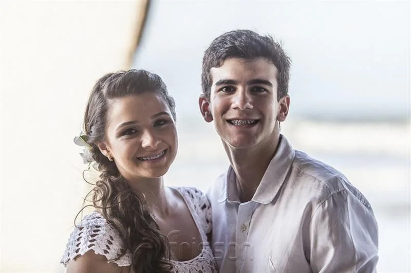 Ianka Holanda e Felipe Pinto
