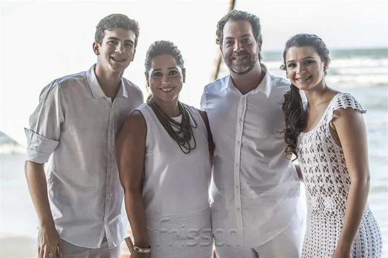 Bodas de Prata Alexandra e Fred Pinto