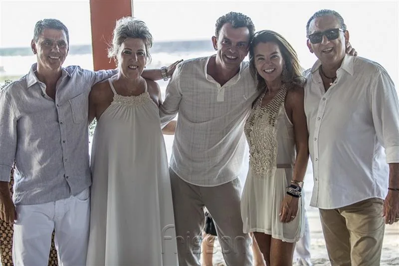 Bodas de Prata Alexandra e Fred Pinto