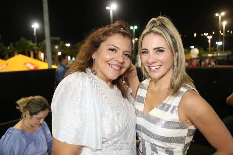 Adriana Rita e Gaída Dias