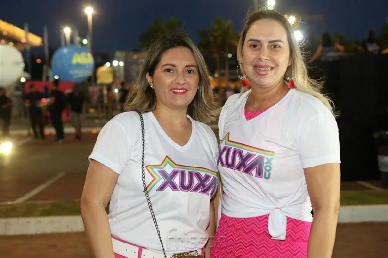 Aline Lima e Fania Vitalino