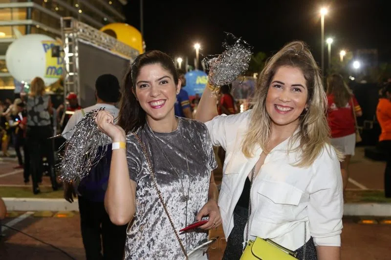 Amanda Lopes e Louise Coelho