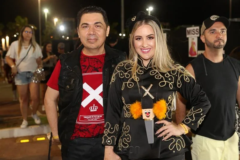 Bily Bob e Paty Leite